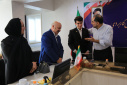 تجلیل رییس دانشگاه جامع علمی کاربردی از دانشجوی افتخارآفرین دانشگاه در المپیاد جهانی مهارت فرانسه