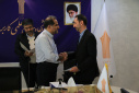تجلیل رییس دانشگاه جامع علمی کاربردی از دانشجوی افتخارآفرین دانشگاه در المپیاد جهانی مهارت فرانسه