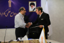 تجلیل رییس دانشگاه جامع علمی کاربردی از دانشجوی افتخارآفرین دانشگاه در المپیاد جهانی مهارت فرانسه