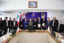 تجلیل رییس دانشگاه جامع علمی کاربردی از دانشجوی افتخارآفرین دانشگاه در المپیاد جهانی مهارت فرانسه