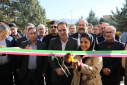 بازدید استاندار ایلام از غرفه دانشگاه جامع علمی کاربردی در نمایشگاه دستاوردهای پژوهش، فناوری و فن بازار استان