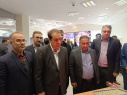بازدید استاندار ایلام از غرفه دانشگاه جامع علمی کاربردی در نمایشگاه دستاوردهای پژوهش، فناوری و فن بازار استان