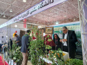 بازدید استاندار بوشهر از غرفه دانشگاه جامع علمی کاربردی در نمایشگاه دستاوردهای پژوهش، فناوری و فن بازار استان