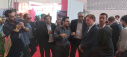 بازدید استاندار بوشهر از غرفه دانشگاه جامع علمی کاربردی در نمایشگاه دستاوردهای پژوهش، فناوری و فن بازار استان