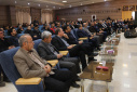برگزاری مراسم استقبال از شهید گمنام در دانشگاه جامع علمی کاربردی استان چهارمحال و بختیاری