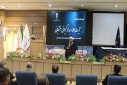 برگزاری مراسم استقبال از شهید گمنام در دانشگاه جامع علمی کاربردی استان چهارمحال و بختیاری