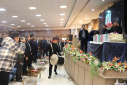 برگزاری مراسم استقبال از شهید گمنام در دانشگاه جامع علمی کاربردی استان چهارمحال و بختیاری