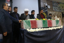 برگزاری مراسم استقبال از شهید گمنام در دانشگاه جامع علمی کاربردی استان چهارمحال و بختیاری