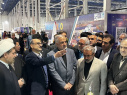 بازدید معاون وزیر کشور از غرفه دانشگاه جامع علمی کاربردی استان خراسان رضوی در نمایشگاه هفته پژوهش و فناوری استان