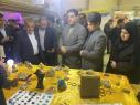 بازدید معاونان استاندار لرستان از غرفه دانشگاه جامع علمی کاربردی