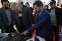 بازدید سرپرست دانشگاه جامع علمی کاربردی از دستاوردهای دانشگاه در بیست و پنجمین نمایشگاه هفته پژوهش و فناوری