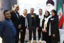 بازدید سرپرست دانشگاه جامع علمی کاربردی از دستاوردهای دانشگاه در بیست و پنجمین نمایشگاه هفته پژوهش و فناوری