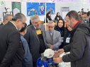 بازدید سرپرست دانشگاه جامع علمی کاربردی از دستاوردهای دانشگاه در بیست و پنجمین نمایشگاه هفته پژوهش و فناوری