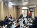 دیدار مدیرکل پدافند غیرعامل استانداری با رئیس دانشگاه جامع علمی کاربردی خراسان رضوی
