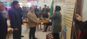 بازدید استاندار اردبیل از غرفه دانشگاه جامع علمی کاربردی استان اردبیل