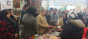 بازدید استاندار اردبیل از غرفه دانشگاه جامع علمی کاربردی استان اردبیل