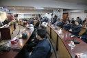 برگزاری آیین تکریم و معارفه سرپرست دانشگاه جامع علمی کاربردی