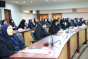 برگزاری نشست سرپرست دانشگاه جامع علمی کاربردی با بانوان همکار سازمان مرکزی دانشگاه