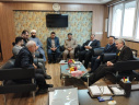 دیدار سرپرست دانشگاه جامع علمی کاربردی با نمایندگان استان گیلان در مجلس شورای اسلامی