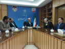 دیدار سرپرست دانشگاه جامع علمی کاربردی با استاندار گیلان
