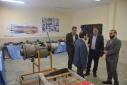 بررسی قابلیت‌های استان کرمانشاه برای تأسیس مراکز آموزش علمی کاربردی فرهنگ و هنر و هوانوردی توسط معاون آموزشی دانشگاه جامع علمی کاربردی