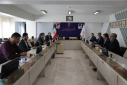 برگزاری نشست دانشگاه جامع علمی کاربردی با حوزه افکار سنجی مرکز پژوهش های مجلس شورای اسلامی
