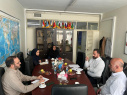 برگزاری نشست دفتر همکاری های علمی و بین المللی دانشگاه جامع علمی کاربردی با نماینده جامعه المصطفی (ص) العالمیه