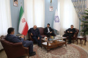 دیدار معاون پژوهش و فناوری دانشگاه جامع علمی کاربردی کشور با شهردار ارومیه