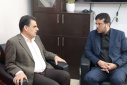 دیدار رئیس دانشگاه جامع علمی‌کاربردی استان یزد با مدیرکل راه و شهرسازی استان با هدف توسعه زیرساخت‌ها و همکاری‌های آموزشی