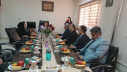 برگزاری نشست هم اندیشی رییس دانشگاه جامع علمی‌کاربردی با مدیران هلدینگ صنعتی غرب استیل