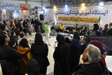 استقبال بازدیدکنندگان از غرفه دانشگاه جامع علمی کاربردی در پانزدهمین نمایشگاه بین‌المللی گردشگری، صنایع دستی و هتلداری