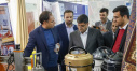 بازدید استاندار چهارمحال و بختیاری از غرفه دانشگاه جامع علمی کاربردی در نمایشگاه هفته پژوهش استان