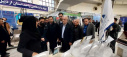 بازدید معاون استاندار و فرمانده انتظامی اردبیل از غرفه دانشگاه جامع علمی‌کاربردی در نمایشگاه دستاوردهای پژوهش و فناوری استان