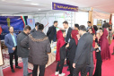 بازدید استاندار یزد از غرفه دانشگاه جامع علمی کاربردی استان یزد در نمایشگاه دستاوردهای پژوهشی استان