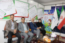 بازدید استاندار یزد از غرفه دانشگاه جامع علمی کاربردی استان یزد در نمایشگاه دستاوردهای پژوهشی استان