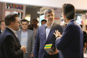 بازدید استاندار یزد از غرفه دانشگاه جامع علمی کاربردی استان یزد در نمایشگاه دستاوردهای پژوهشی استان