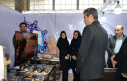 بازدید استاندار کرمانشاه از غرفه دانشگاه جامع علمی کاربردی در نمایشگاه هفته پژوهش استان