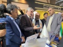 بازدید رییس دانشگاه جامع علمی کاربردی از دستاوردهای دانشگاه در بیست و ششمین نمایشگاه هفته پژوهش و فناوری