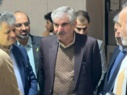 بازدید رییس دانشگاه جامع علمی کاربردی از دستاوردهای دانشگاه در بیست و ششمین نمایشگاه هفته پژوهش و فناوری