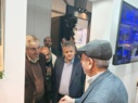بازدید رییس دانشگاه جامع علمی کاربردی از دستاوردهای دانشگاه در بیست و ششمین نمایشگاه هفته پژوهش و فناوری