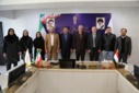 نشست رئیس دانشگاه جامع علمی‌کاربردی با رایزن فرهنگی سفارت جمهوری عراق
