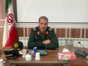 برگزاری مراسم گرامیداشت حماسه نهم دی و سالروز شهادت سردار سلیمانی در دانشگاه جامع علمی کاربردی استان کردستان