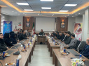 برگزاری مراسم گرامیداشت حماسه نهم دی و سالروز شهادت سردار سلیمانی در دانشگاه جامع علمی کاربردی استان کردستان
