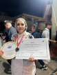 کسب مدال نقره دانشجوی دانشگاه جامع علمی کاربردی در بیست و یکمین دوره مسابقات گاسترونومی ترکیه