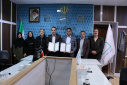 امضاء تفاهمنامه همکاری دانشگاه جامع علمی کاربردی استان یزد و اداره کل استاندارد استان