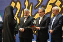 تجلیل از همکار دانشگاه جامع علمی کاربردی در جشنواره کارمند تراز مکتب شهید سلیمانی