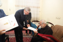 دیدار سرپرست دانشگاه جامع علمی کاربردی کشور با خانواده شهید مدافع امنیت