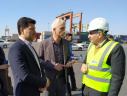 گزارش تصویری بازدید سرپرست دانشگاه جامع علمی کاربردی کشور از مرکز آموزش علمی کاربردی شرکت نظم آفرینان صنعت سهند بندرعباس