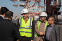 گزارش تصویری بازدید سرپرست دانشگاه جامع علمی کاربردی کشور از مرکز آموزش علمی کاربردی شرکت نظم آفرینان صنعت سهند بندرعباس