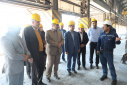 گزارش تصویری بازدید سرپرست دانشگاه جامع علمی کاربردی کشور از مرکز آموزش علمی کاربردی شرکت آلومینیم المهدی بندرعباس